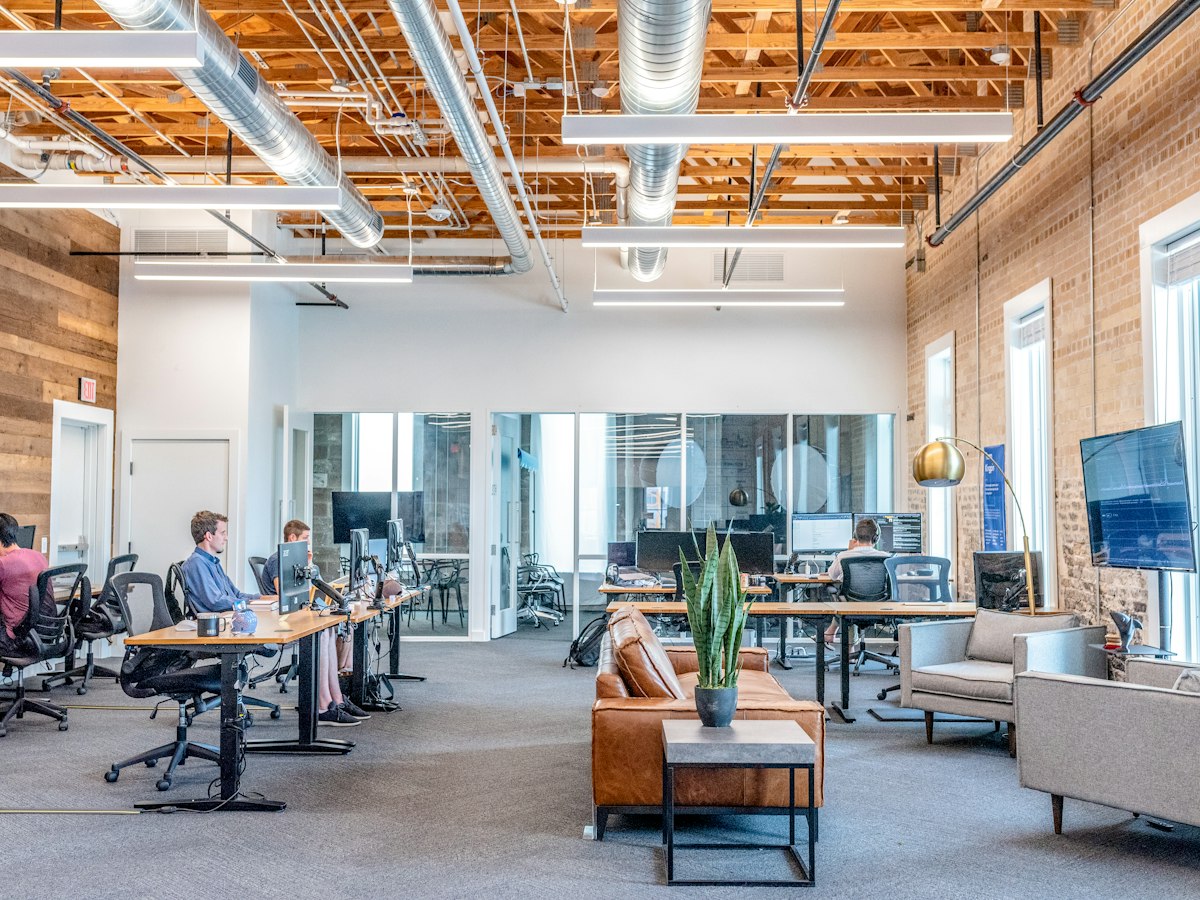Local SEO Houston office — AI Local SEO Rank team working on client campaigns