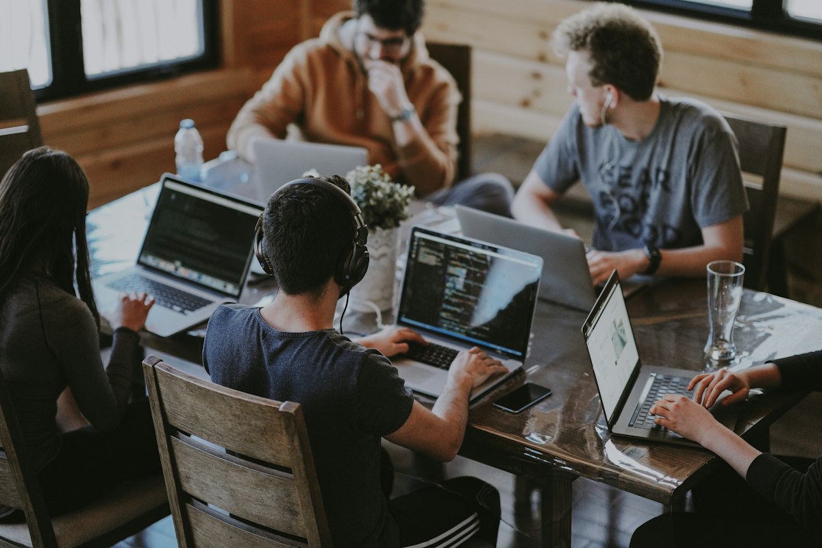 Houston local SEO agency team collaborating on strategy — real in-house specialists
